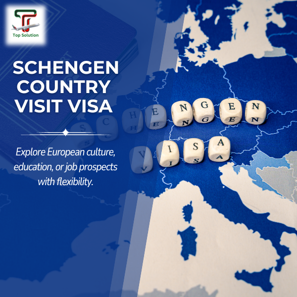 Schengen Countries Visit Visa