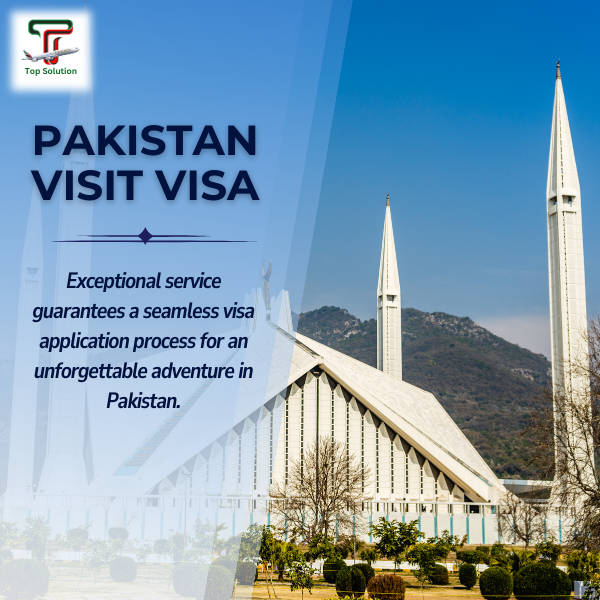 Pakistan Visit Visa