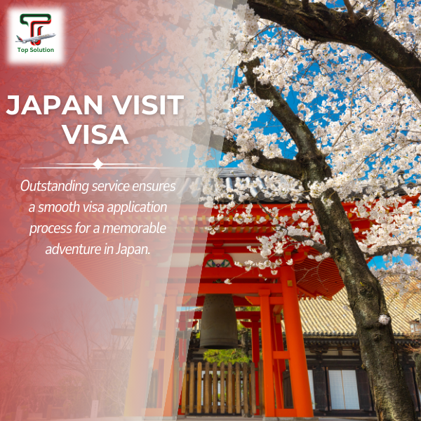 Japan visit visa