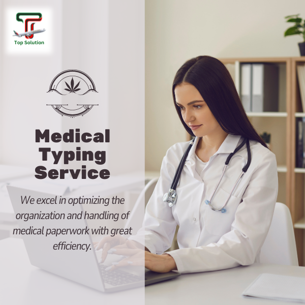 Medical Typing Service