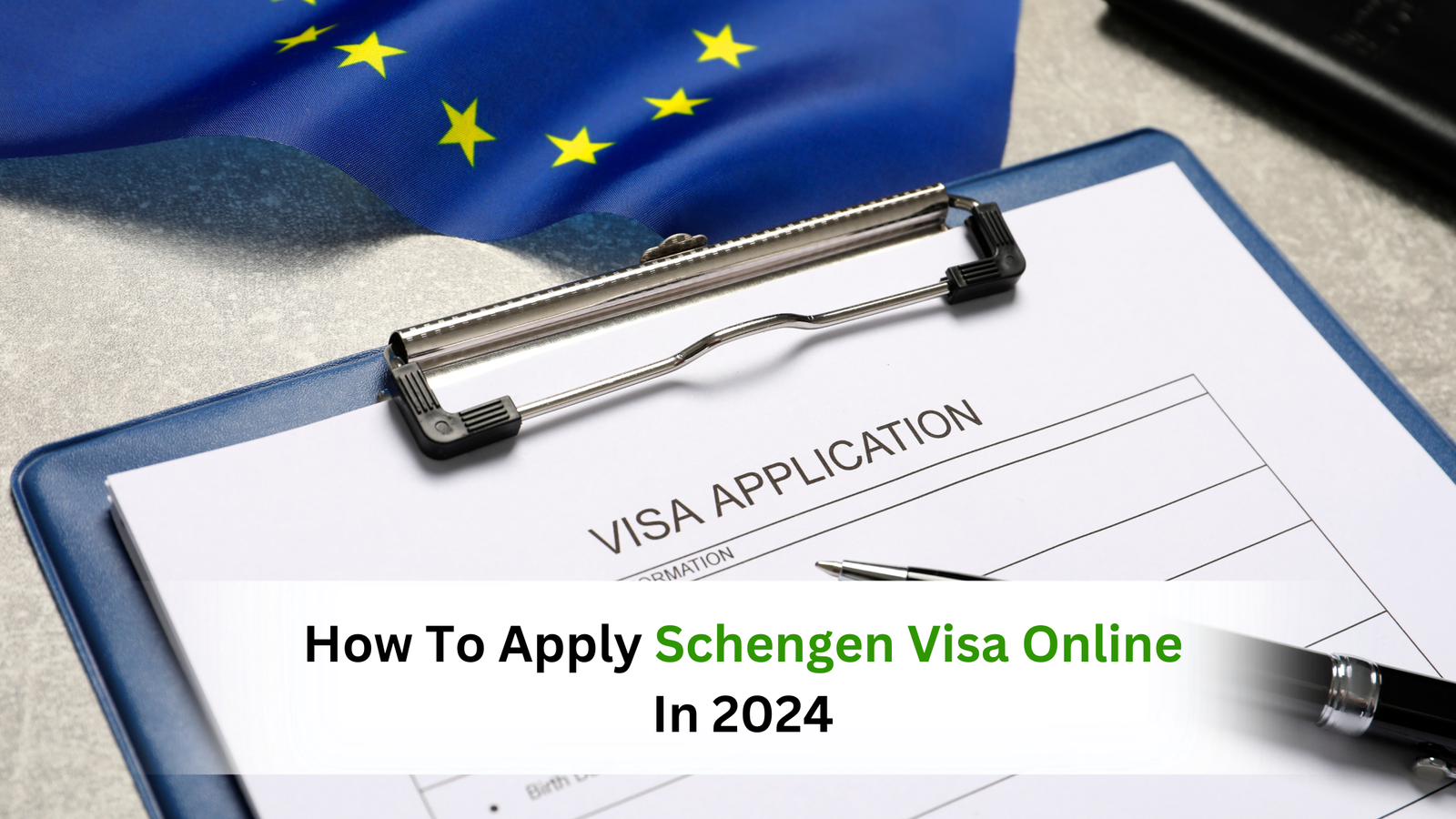 How To Apply Schengen Visa Online In 2024