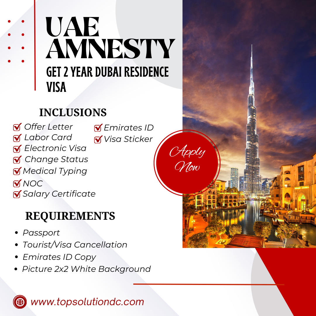 Dubai Residence Benefits