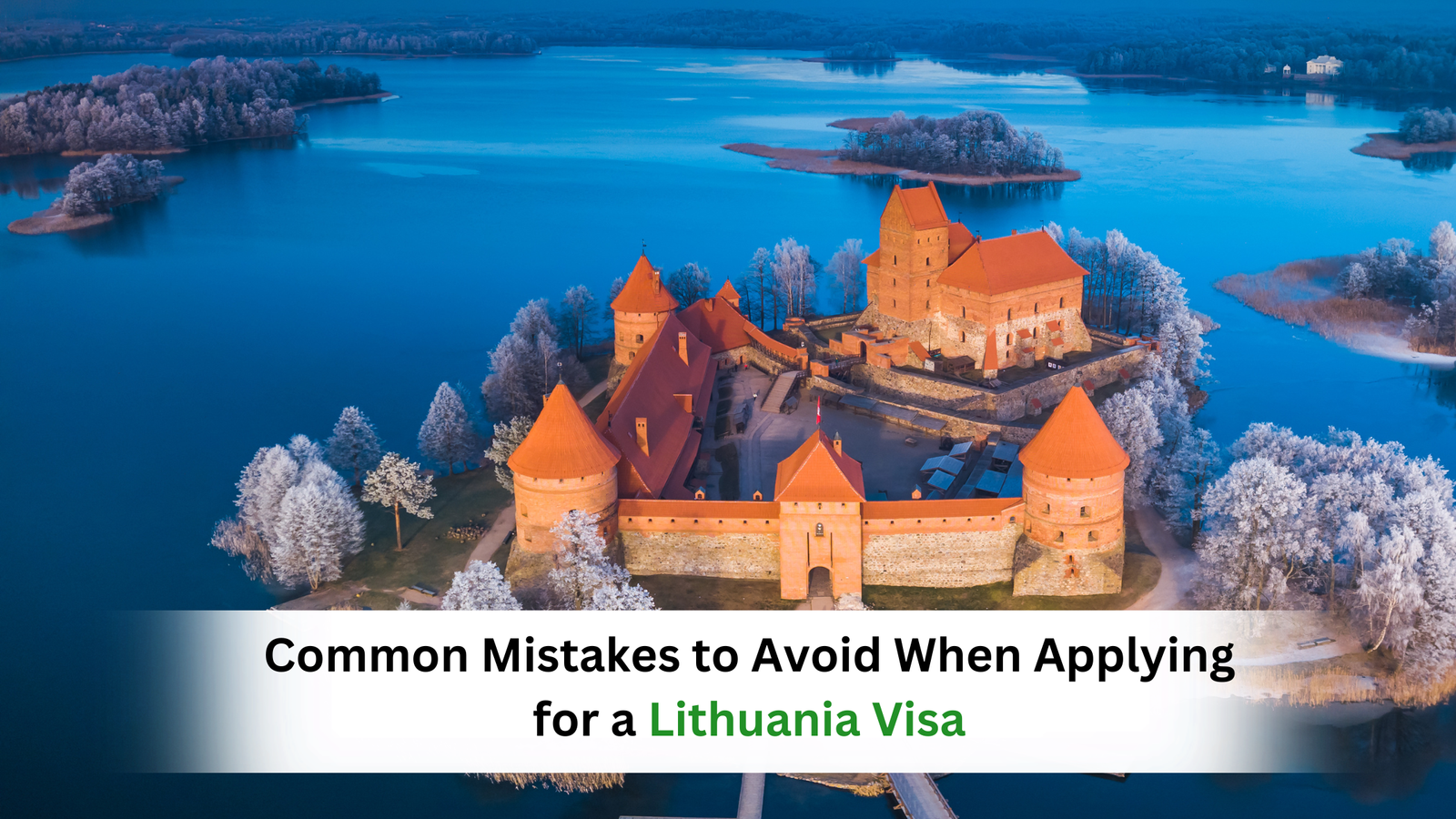 Common Mistakes to Avoid When Applying for a Lithuania Visa