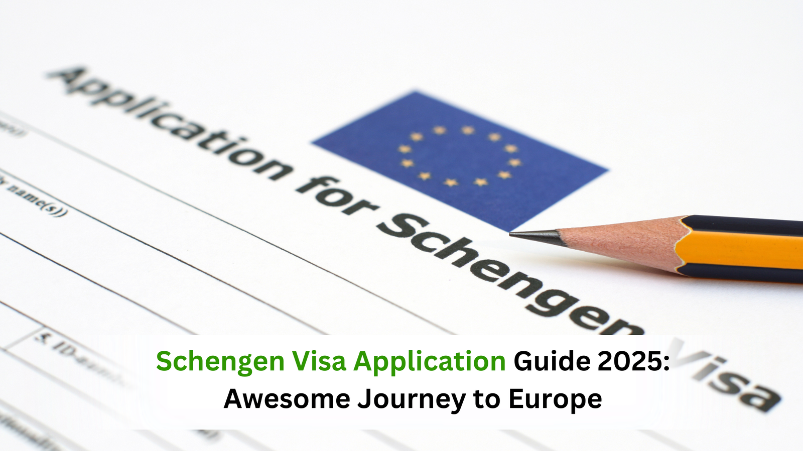 Schengen Visa Application Online