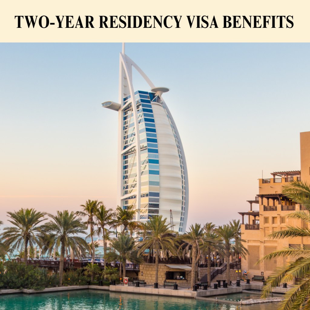 Dubai Residence Benefits
