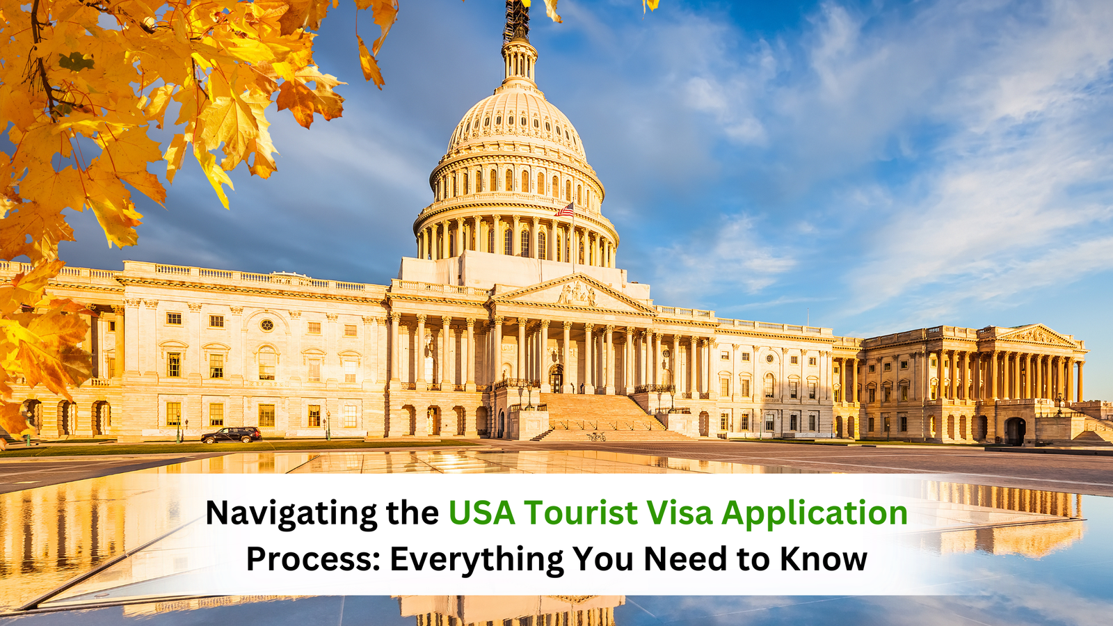 Navigating the USA Tourist Visa Application Process: Everything You Need to Know