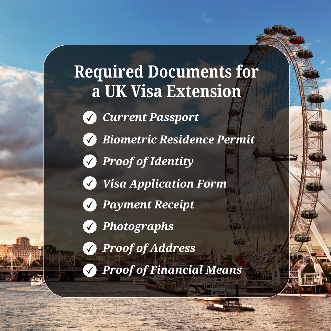 uk visa extension