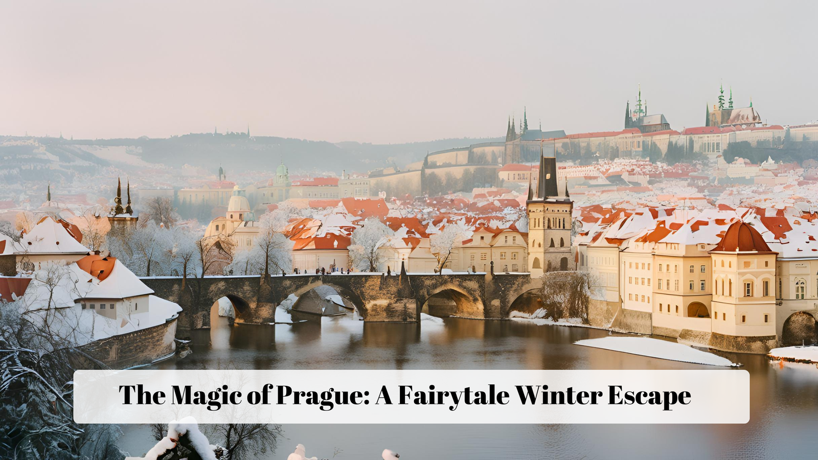 The Magic of Prague: A Fairytale Winter Escape