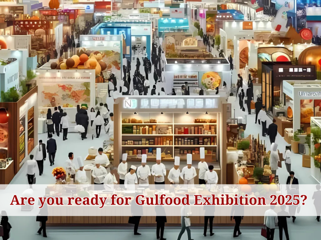 gulfood exhibition 2025
