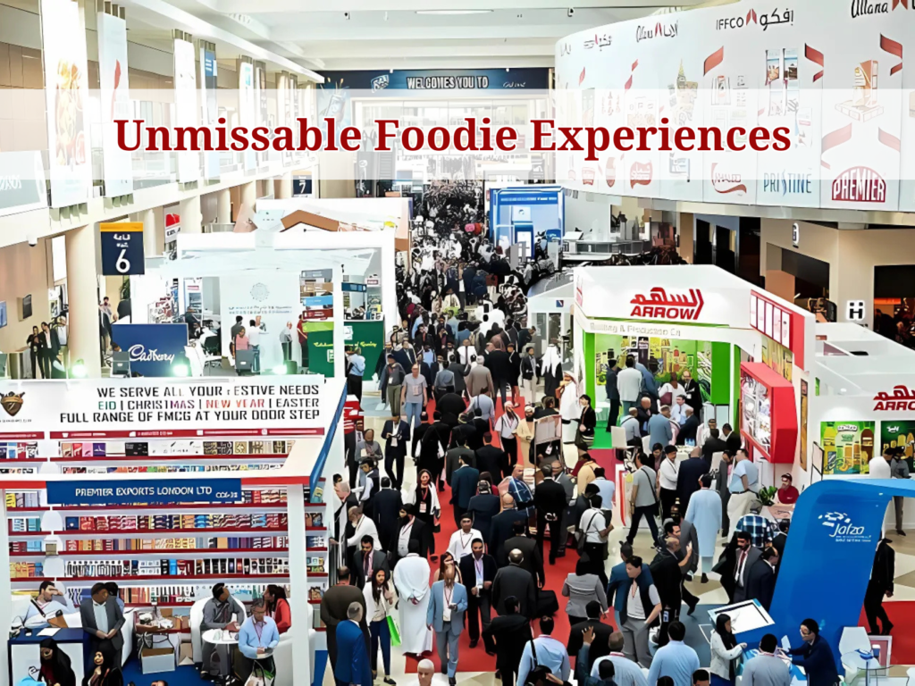 gulfood exhibition 2025
